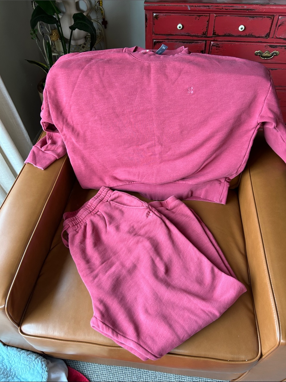 Dark Rose 2 pc Sweatie Betty